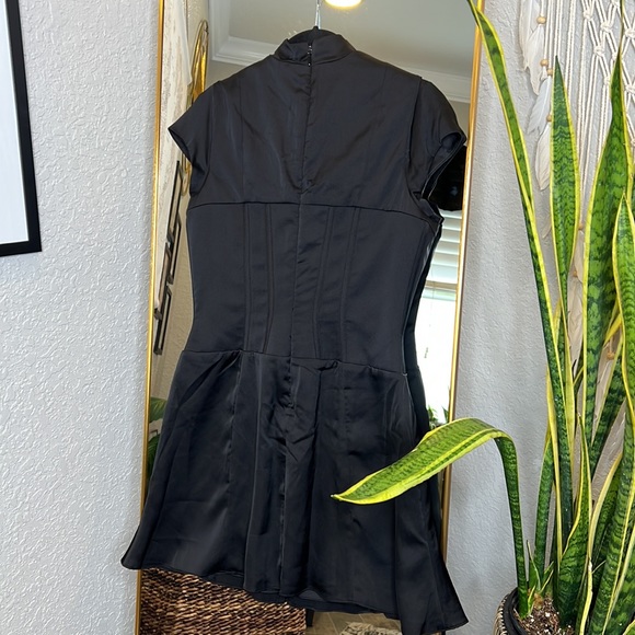 House of CB 'Carmina' Black Mini Corset Dress - Picture 10 of 11
